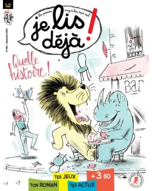 JE LIS DEJA