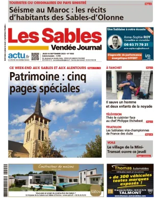 JOURNAL DES SABLES