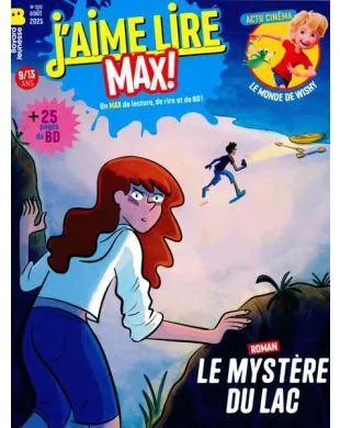 J'AIME LIRE MAX