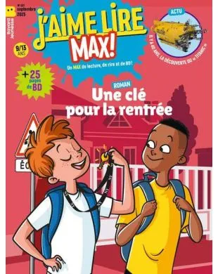 J'AIME LIRE MAX