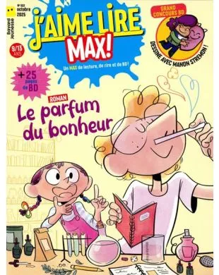 J'AIME LIRE MAX