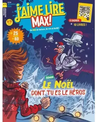 J'AIME LIRE MAX