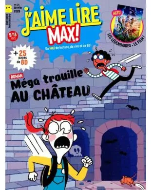 J'AIME LIRE MAX