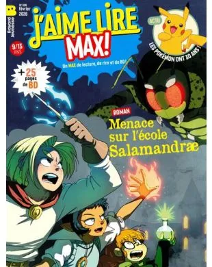 J'AIME LIRE MAX