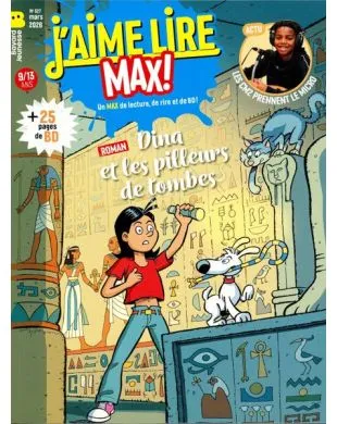 J'AIME LIRE MAX