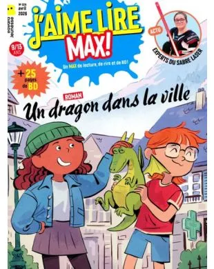 J'AIME LIRE MAX