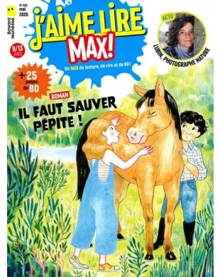 J'AIME LIRE MAX