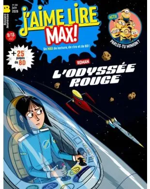 J'AIME LIRE MAX