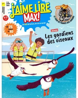 J'AIME LIRE MAX