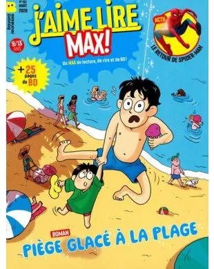 J'AIME LIRE MAX