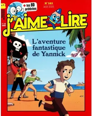 J'AIME LIRE