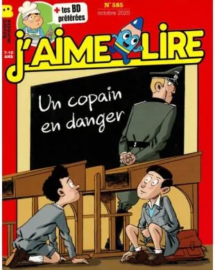 J'AIME LIRE