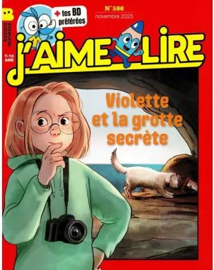 J'AIME LIRE