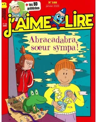 J'AIME LIRE