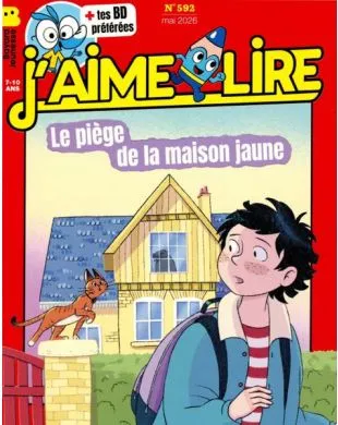J'AIME LIRE