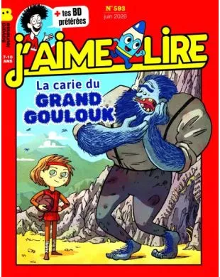 J'AIME LIRE