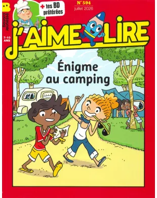 J'AIME LIRE