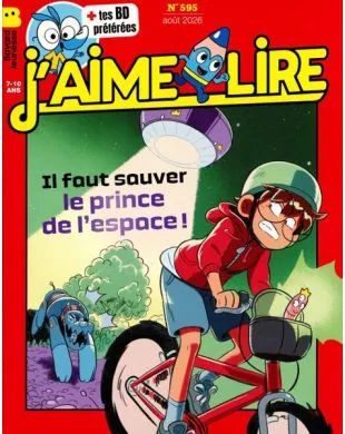 J'AIME LIRE