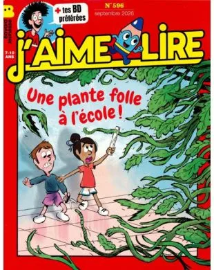 J'AIME LIRE