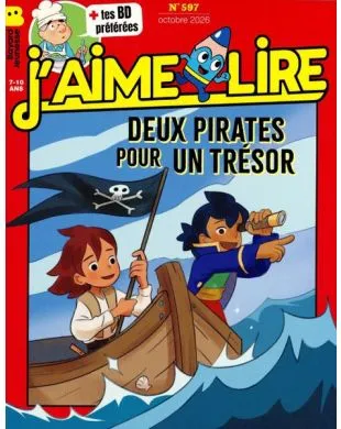 J'AIME LIRE