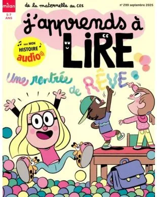 J'APPRENDS A LIRE