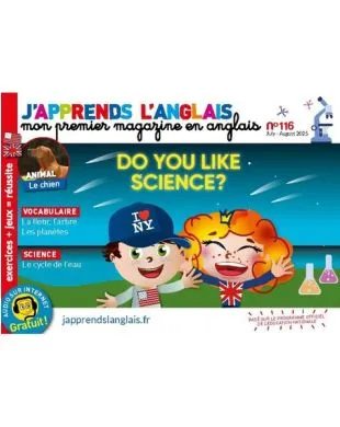 J'APPRENDS L'ANGLAIS