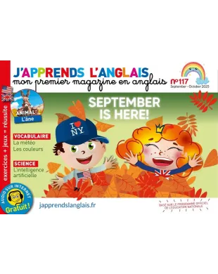 J'APPRENDS L'ANGLAIS