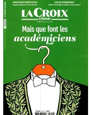 LA CROIX L'HEBDO