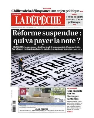 LA DEPECHE DU MIDI
