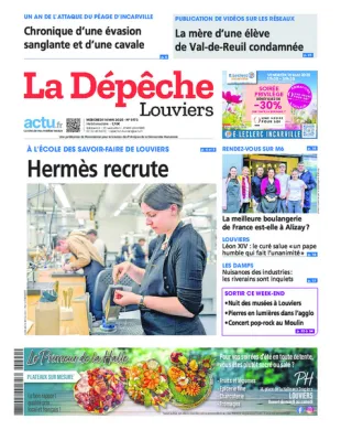 LA DEPECHE LOUVIERS