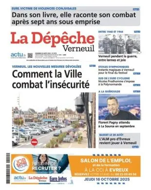 LA DEPECHE VERNEUIL