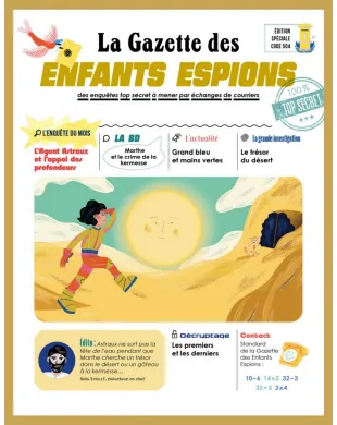 LA GAZETTE DES ENFANTS ESPIONS