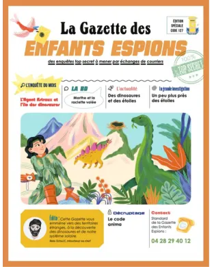 LA GAZETTE DES ENFANTS ESPIONS