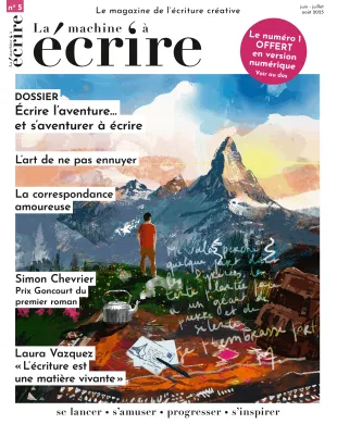 LA MACHINE A ECRIRE