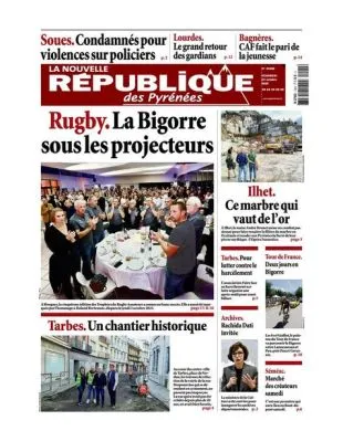LA NOUVELLE REPUBLIQUE DES PYRENEES