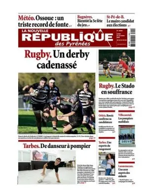 LA NOUVELLE REPUBLIQUE DES PYRENEES