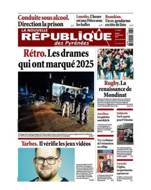 LA NOUVELLE REPUBLIQUE DES PYRENEES