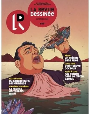 LA REVUE DESSINEE - LRD