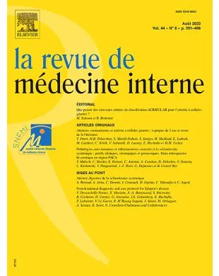 LA REVUE DE MEDECINE INTERNE