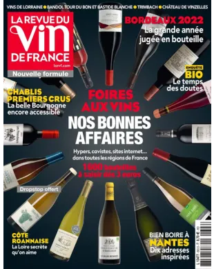 LA REVUE DU VIN DE FRANCE