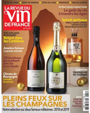 LA REVUE DU VIN DE FRANCE