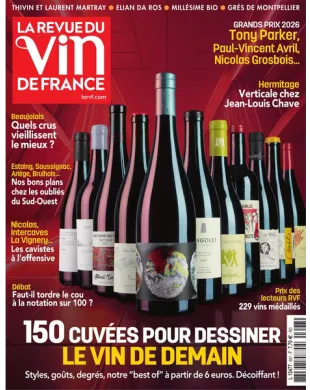 LA REVUE DU VIN DE FRANCE