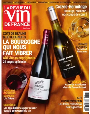 LA REVUE DU VIN DE FRANCE