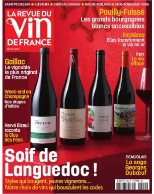 LA REVUE DU VIN DE FRANCE