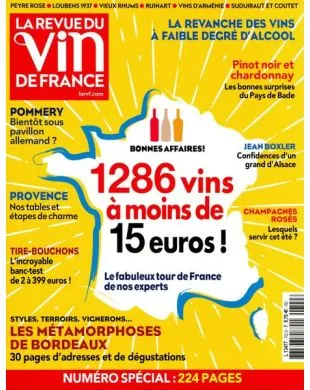 LA REVUE DU VIN DE FRANCE