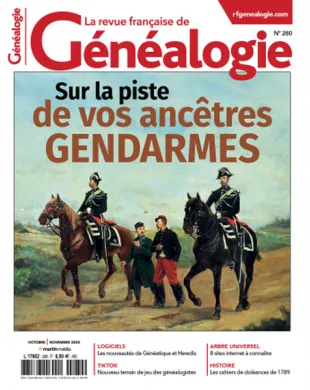 LA REVUE FRANCAISE DE GENEALOGIE
