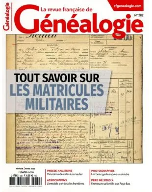 LA REVUE FRANCAISE DE GENEALOGIE