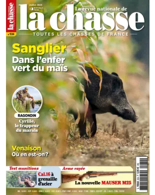 LA REVUE NATIONALE DE LA CHASSE