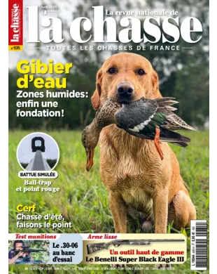 LA REVUE NATIONALE DE LA CHASSE