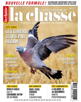 LA REVUE NATIONALE DE LA CHASSE